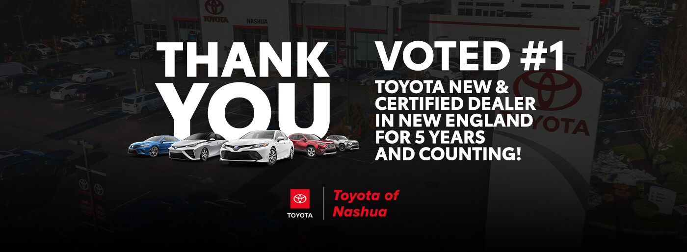 Toyota of Nashua | New Hampshire Toyota Dealership