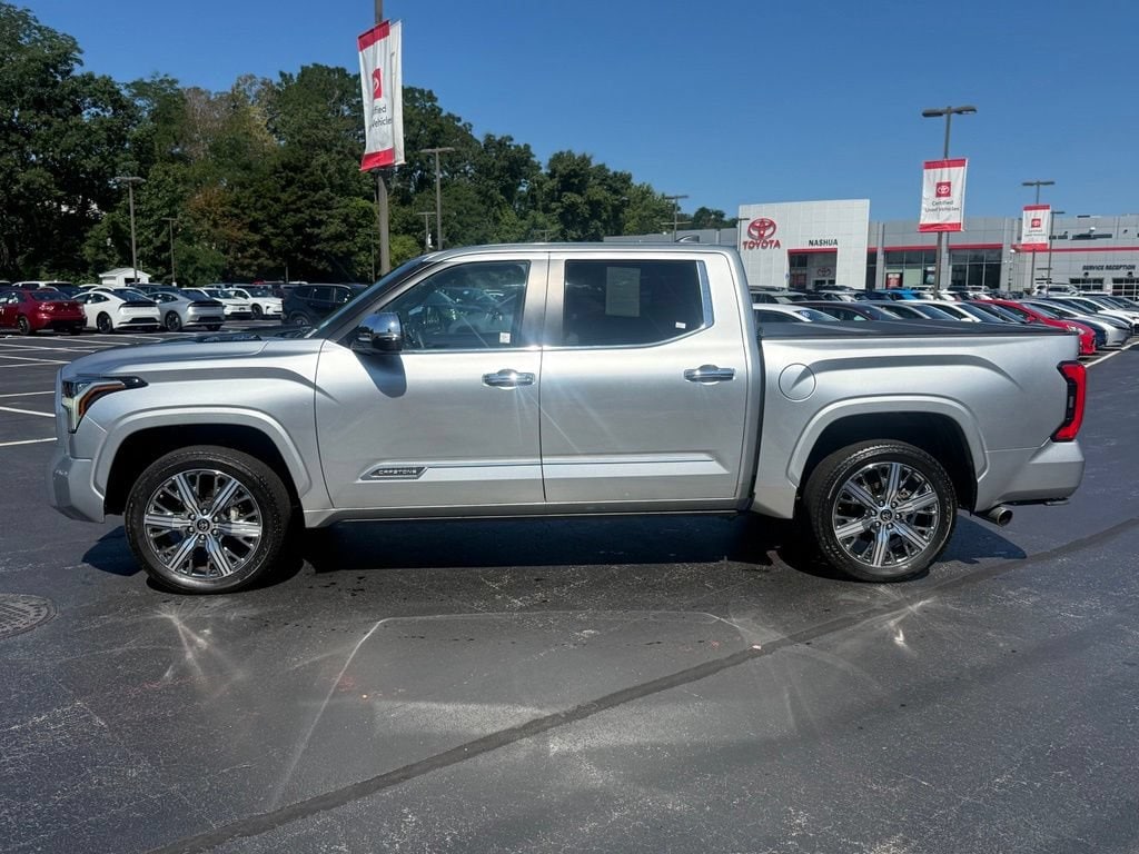 Used 2024 Toyota Tundra Hybrid Capstone Truck