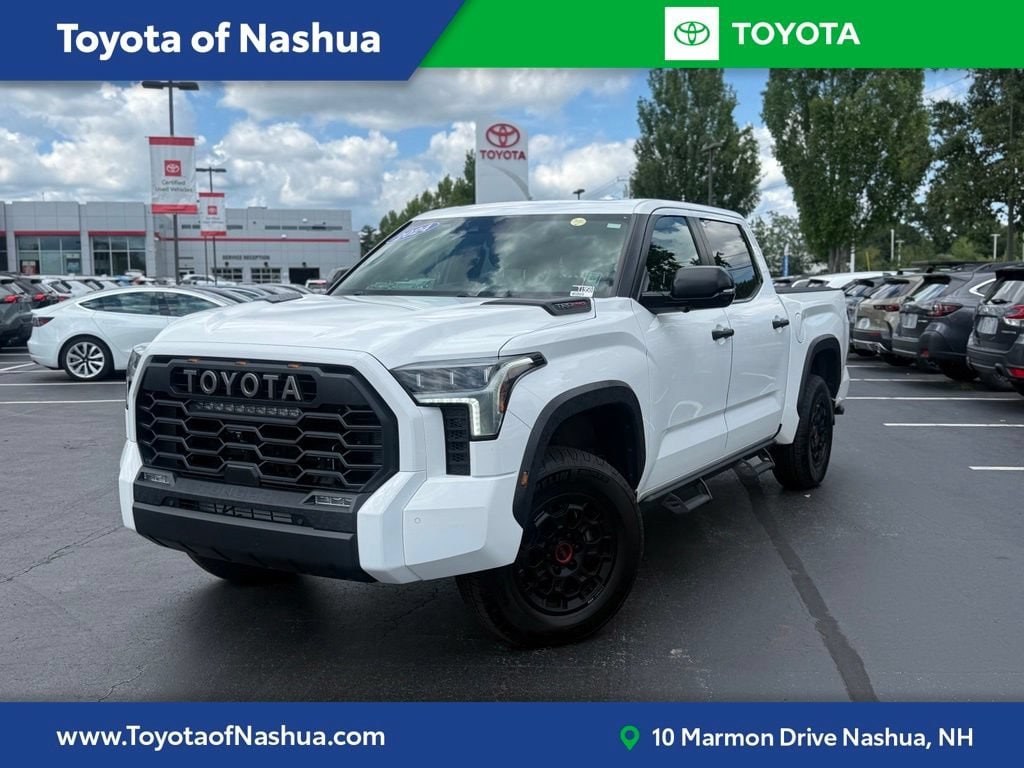 Certified 2024 Toyota Tundra Hybrid TRD Pro Truck