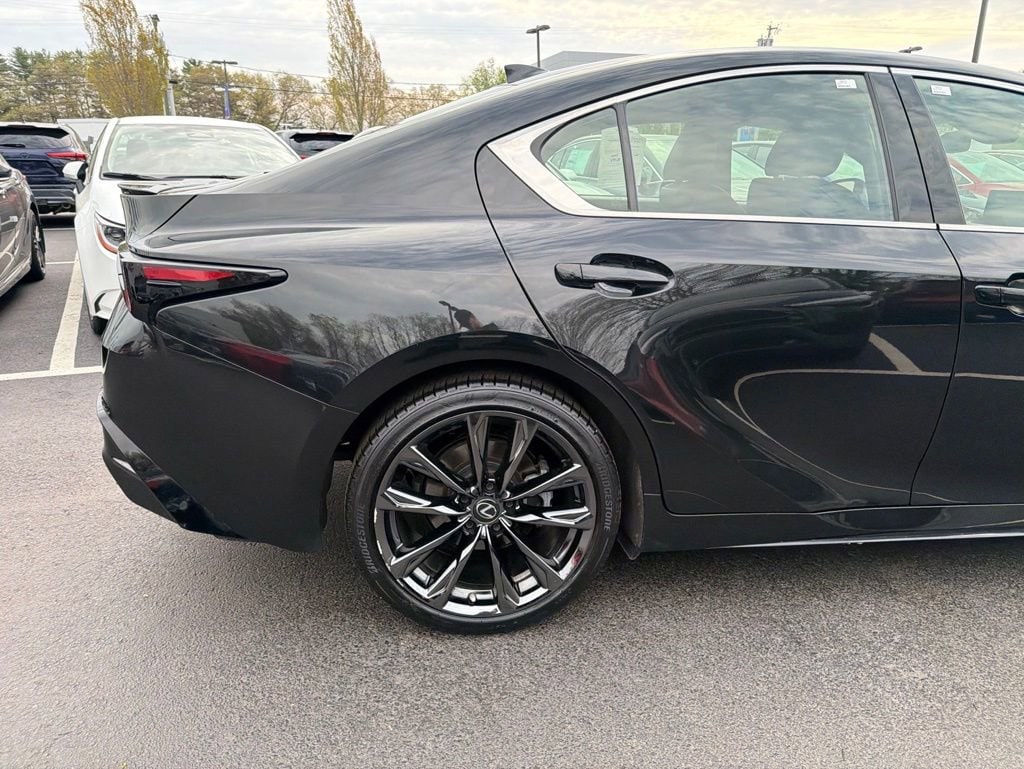 Used 2022 Lexus IS 350 F SPORT Sedan