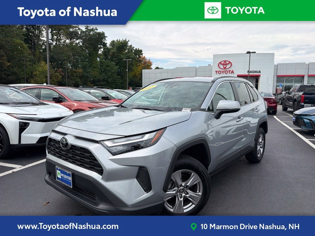Certified 2025 Toyota RAV4 XLE Sport Utility