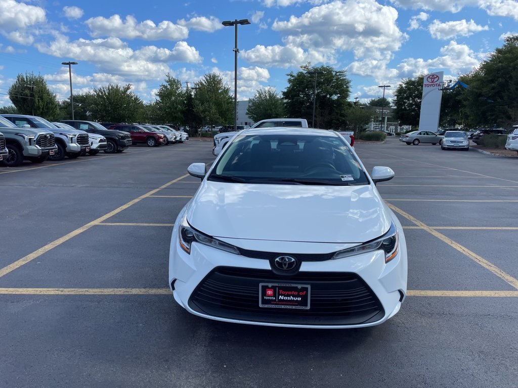 Certified 2023 Toyota Corolla LE with VIN 5YFB4MDE7PP050212 for sale in Nashua, NH