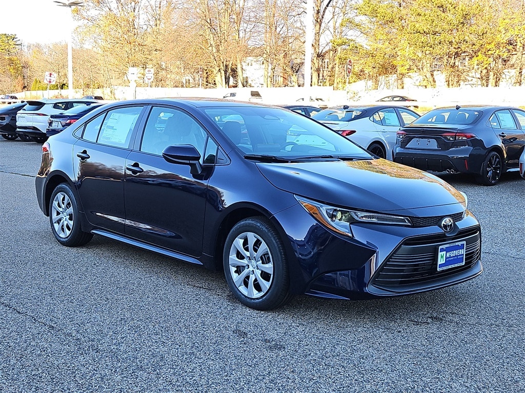 New 2026 Toyota Corolla LE Sedan