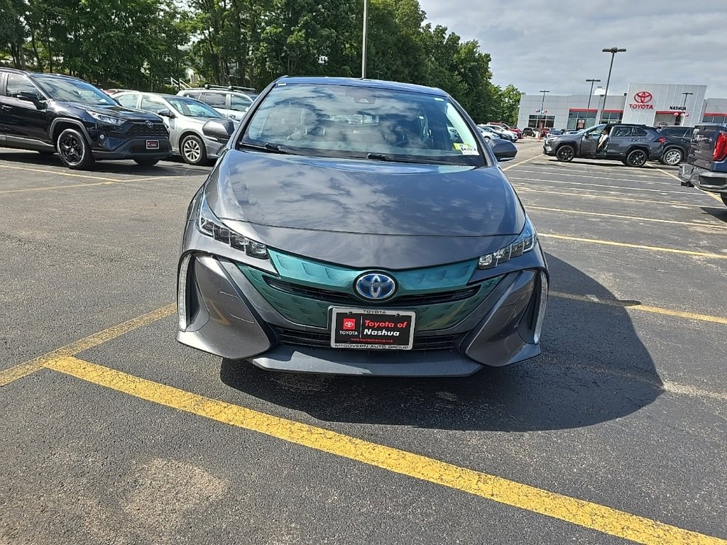 Certified 2018 Toyota Prius Prime Plus with VIN JTDKARFP8J3082736 for sale in Nashua, NH