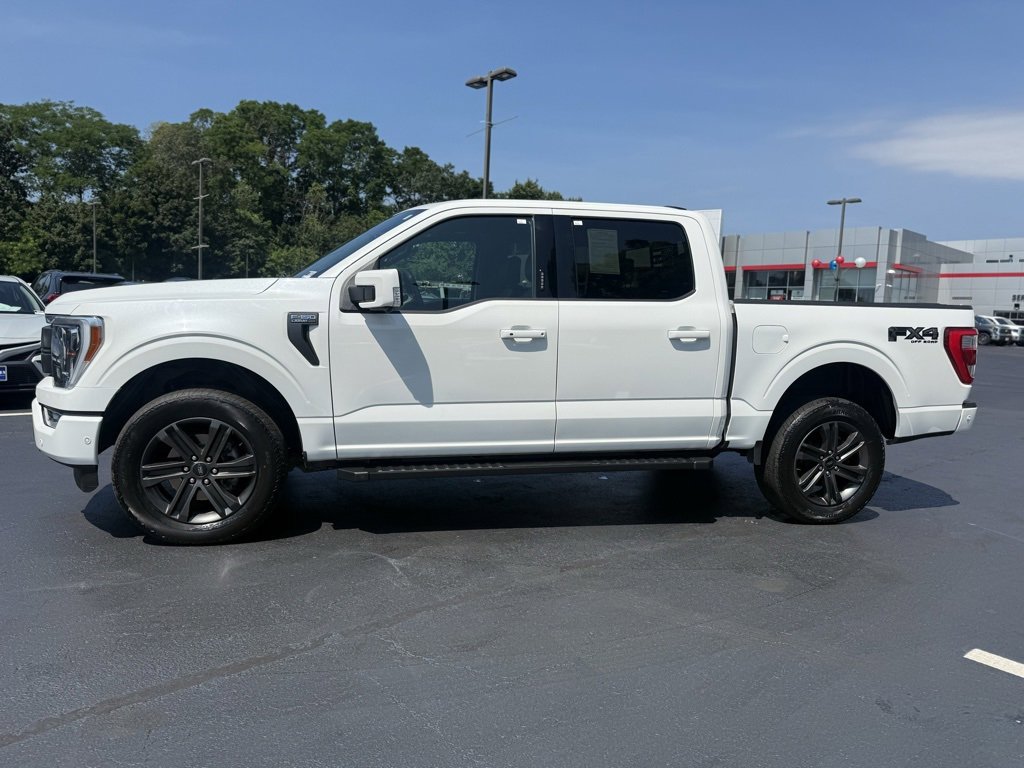 2022 Ford F-150 Lariat photo 3