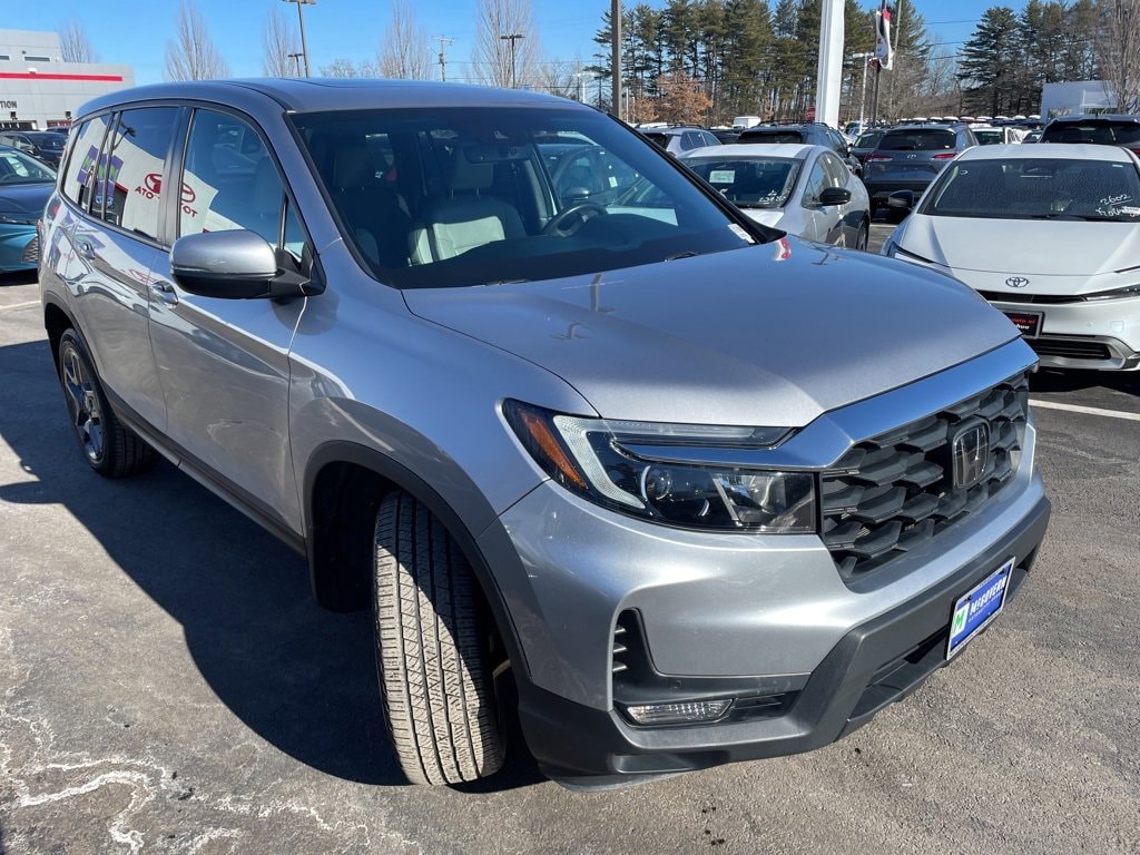 Used 2022 Honda Passport EX-L Sport Utility