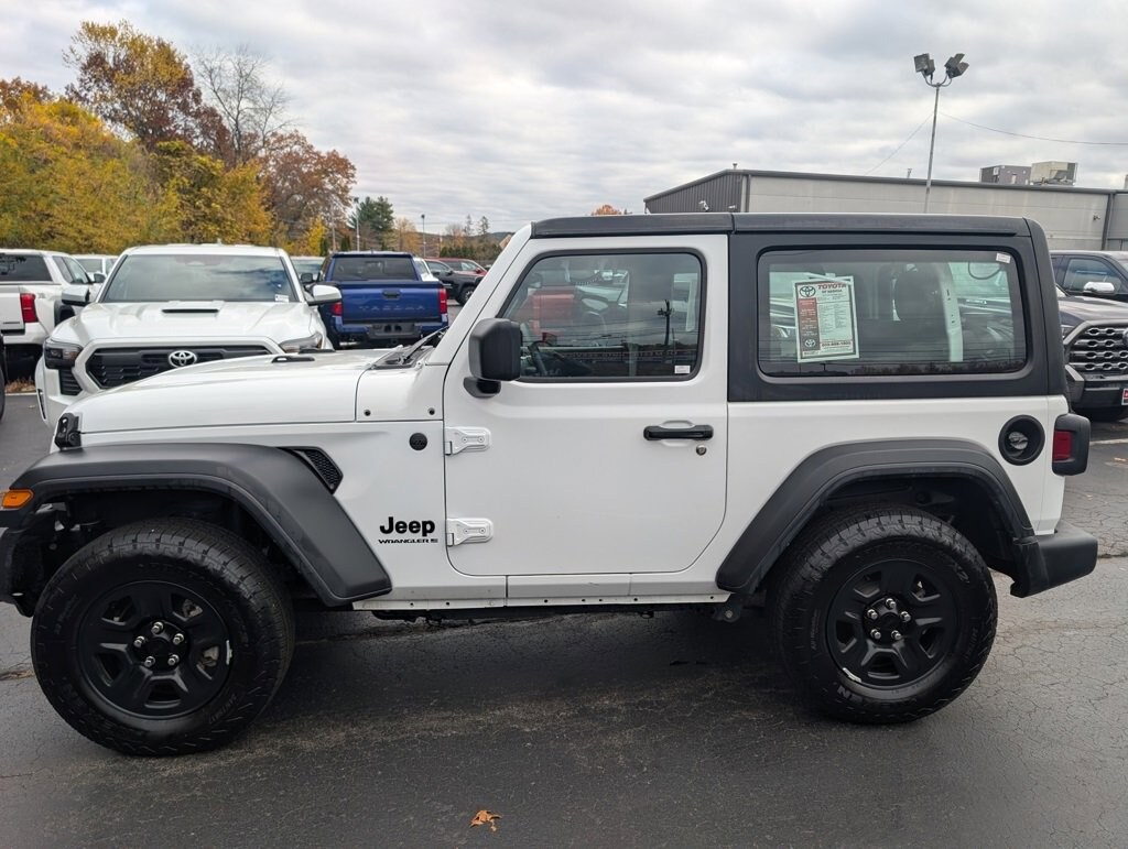 Used 2025 Jeep Wrangler Sport Sport Utility