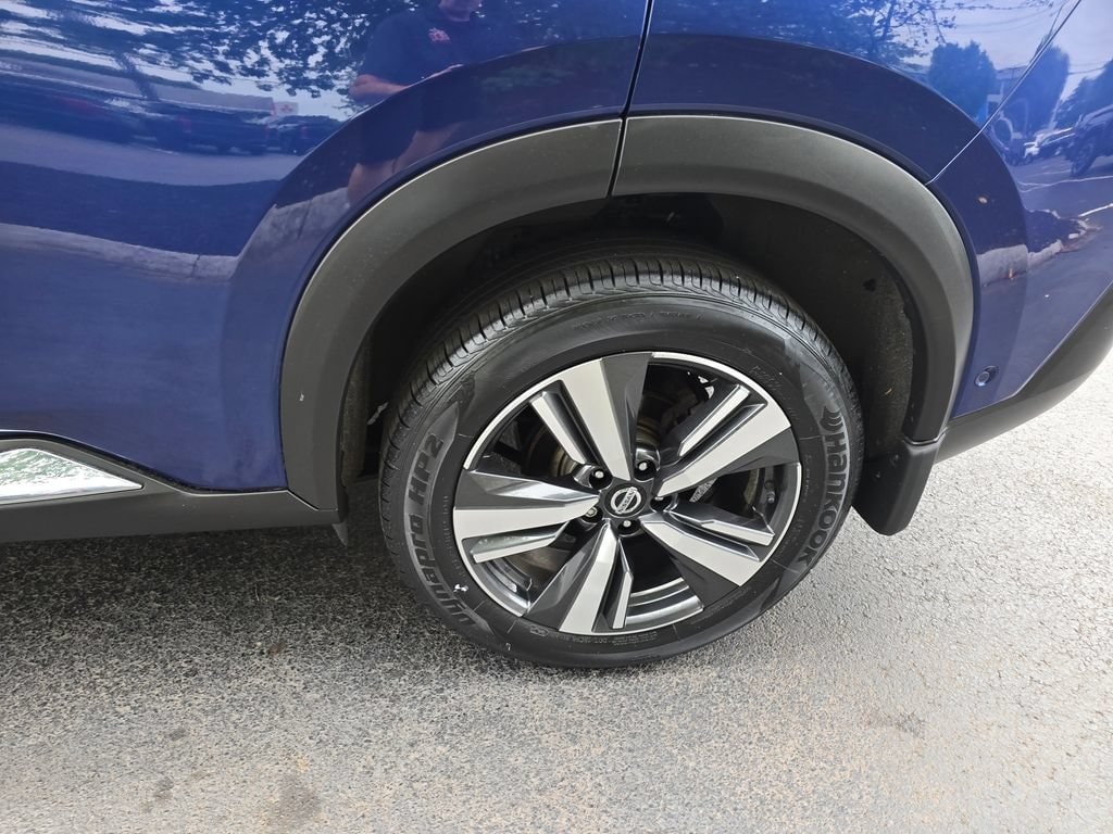 Used 2021 Nissan Rogue Platinum Sport Utility