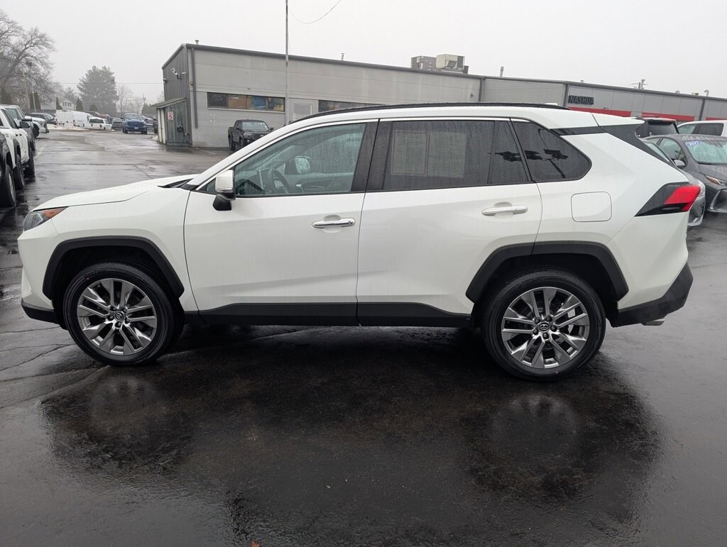 Certified 2019 Toyota RAV4 Limited Sport Utility