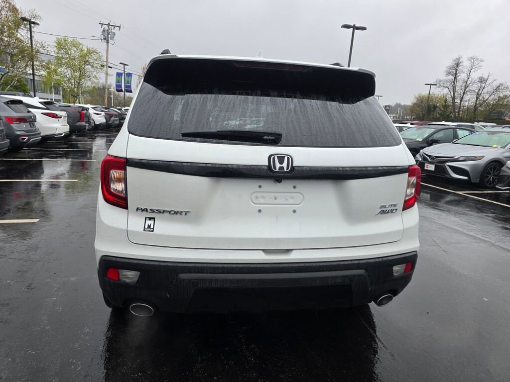 Used 2021 Honda Passport Elite Sport Utility