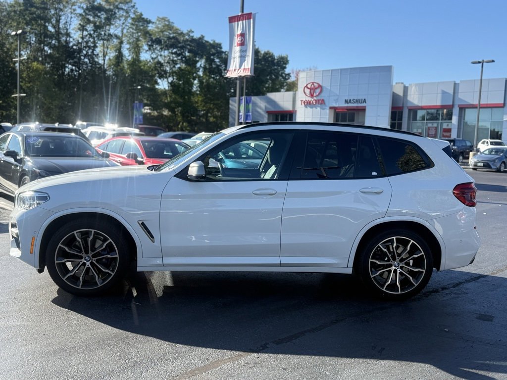 2021 Bmw X3 M40i photo 2