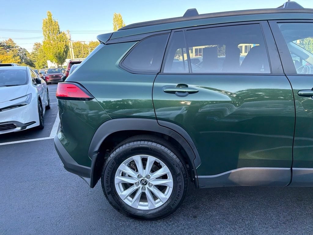 Used 2023 Toyota Corolla Cross LE Sport Utility