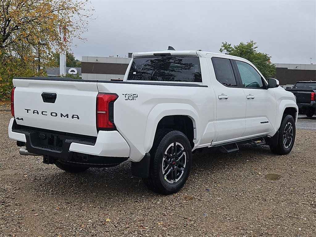 New 2025 Toyota Tacoma TRD Sport Truck Double Cab