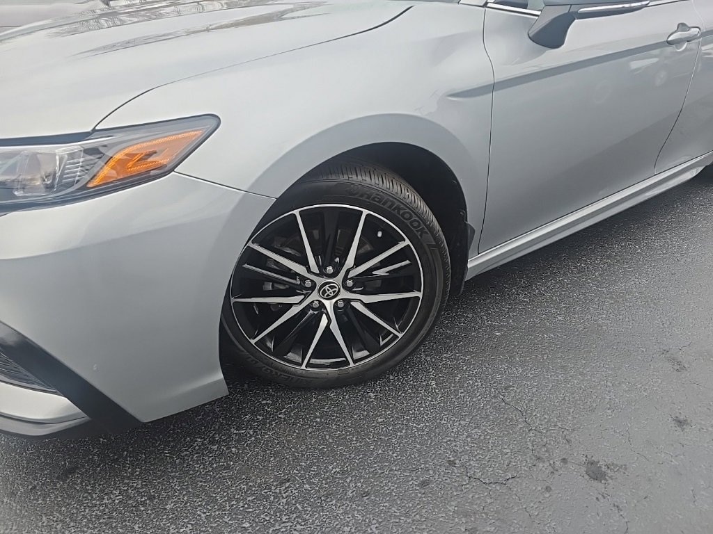 Certified 2024 Toyota Camry SE Sedan