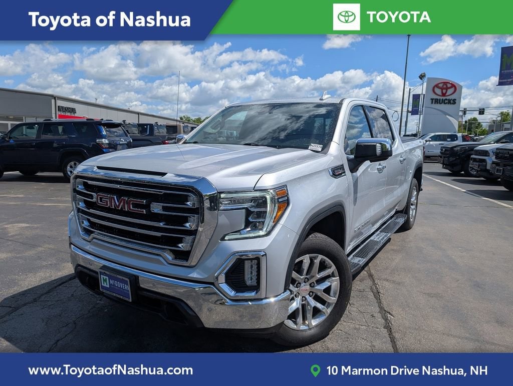 2021 GMC Sierra 4WD Crew Cab Short Box SLT's photo