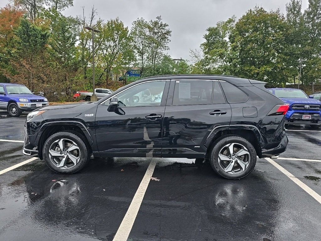 Certified 2022 Toyota RAV4 Prime SE Sport Utility