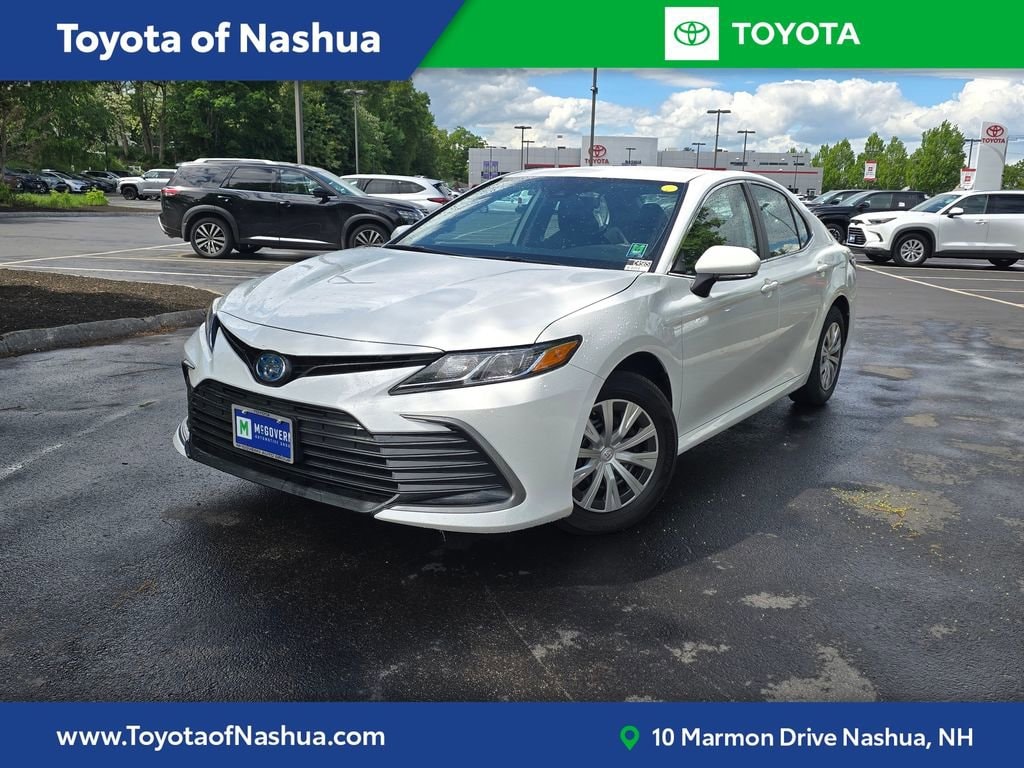 Certified 2024 Toyota Camry Hybrid LE Sedan