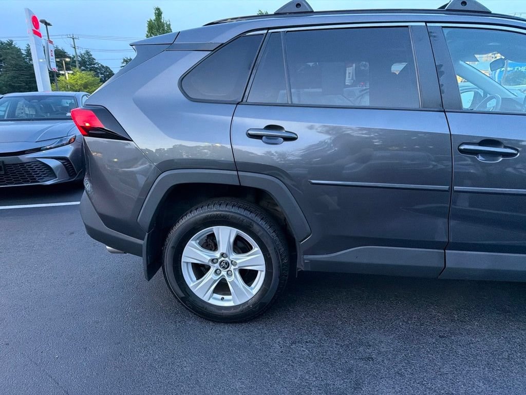Used 2021 Toyota RAV4 XLE Sport Utility