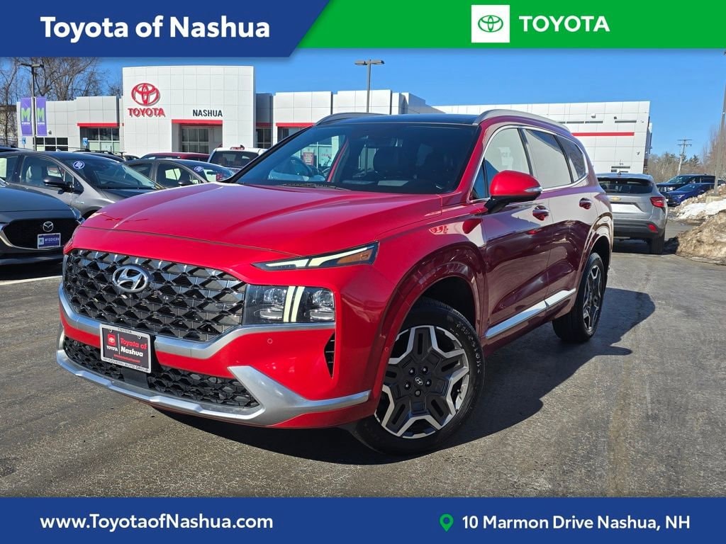 2021 Hyundai Santa Fe Calligraphy