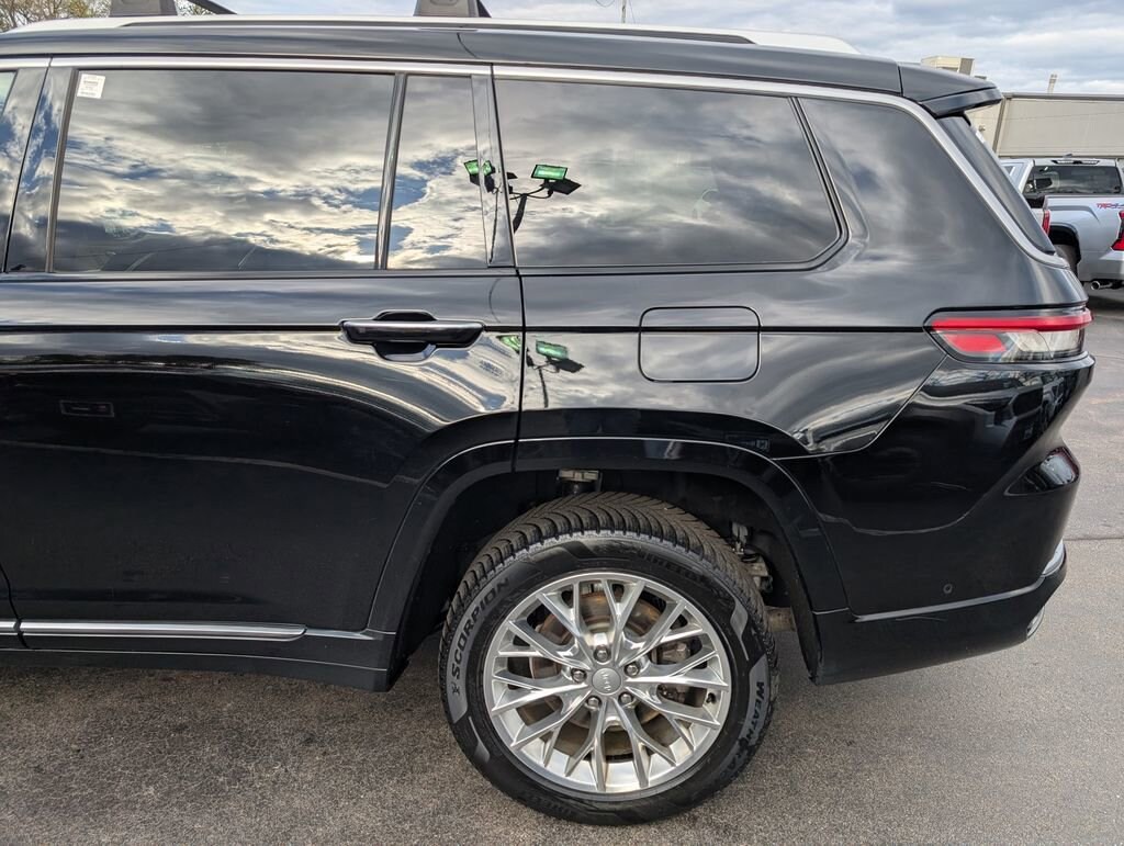 Used 2021 Jeep Grand Cherokee L Summit Sport Utility