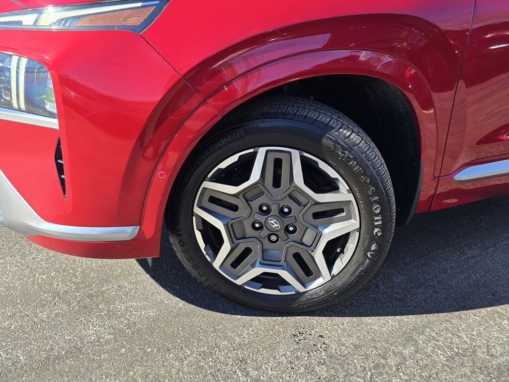 Used 2021 Hyundai Santa Fe Calligraphy Sport Utility