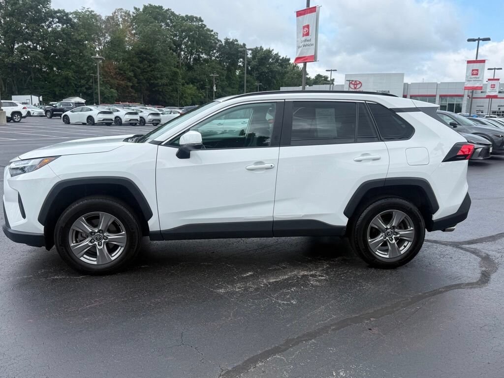 Used 2023 Toyota RAV4 XLE Sport Utility