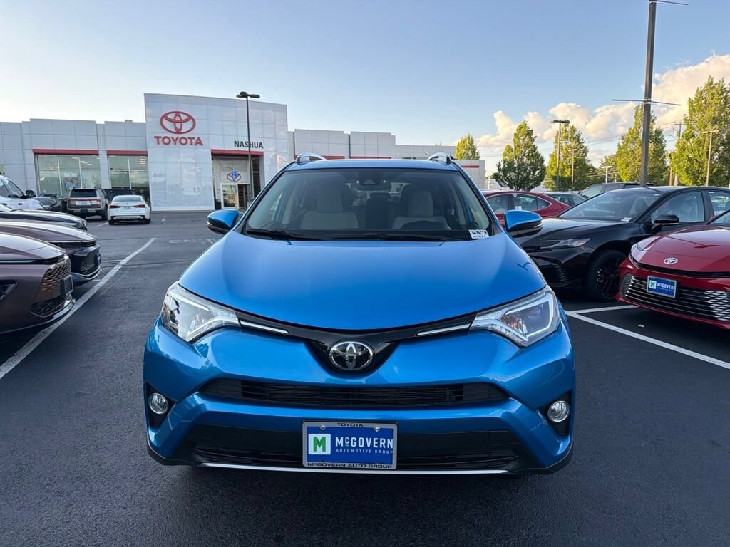 Used 2017 Toyota RAV4 XLE Sport Utility