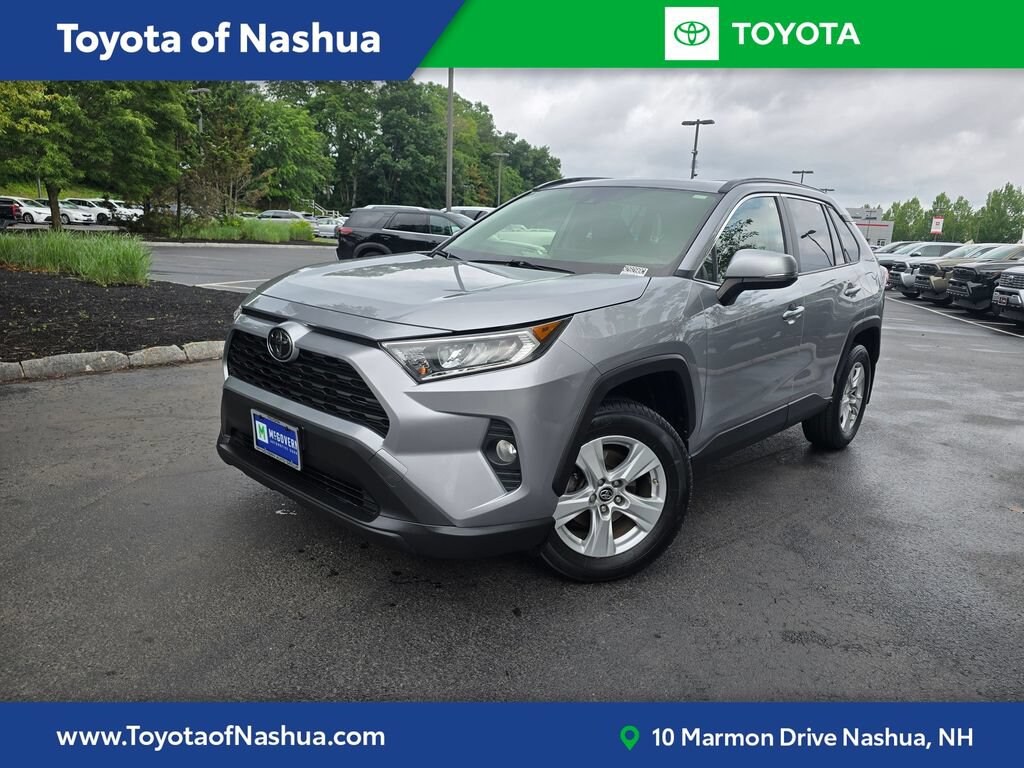 Certified 2019 Toyota RAV4 XLE Sport Utility