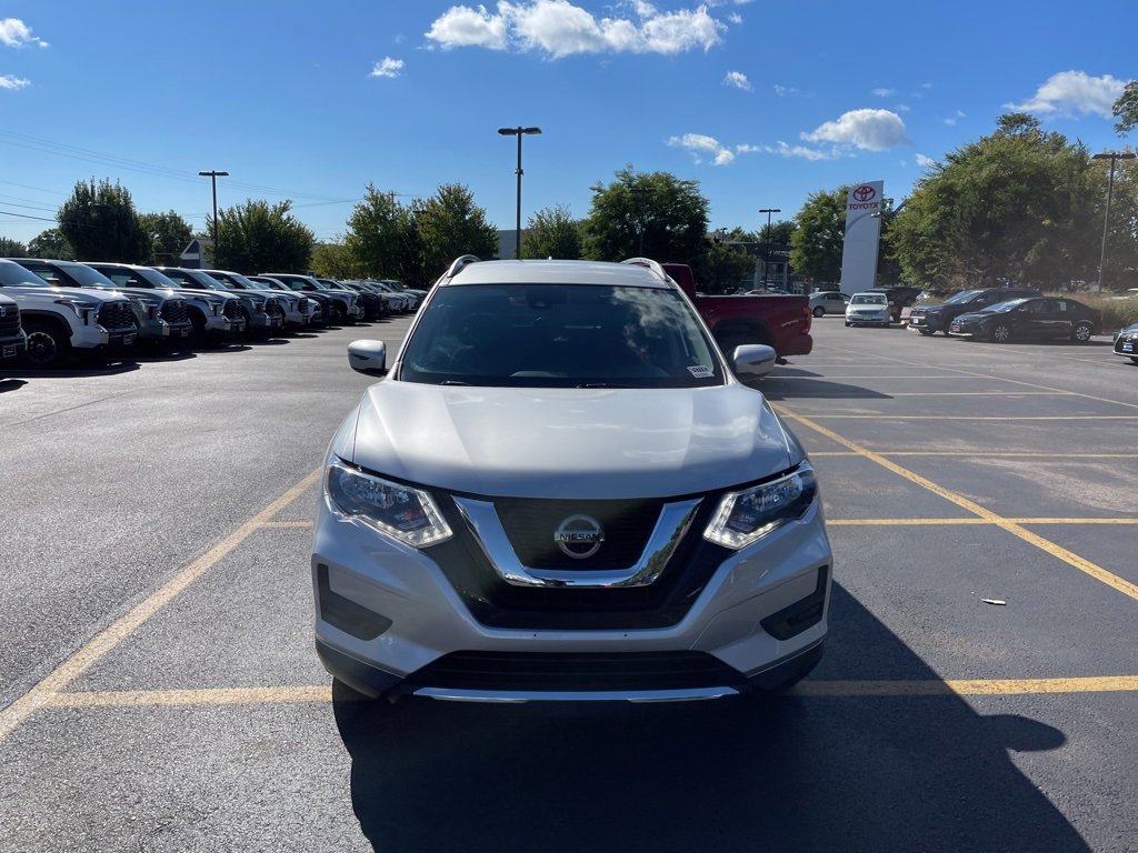 Used 2020 Nissan Rogue SV with VIN KNMAT2MV3LP520363 for sale in Nashua, NH