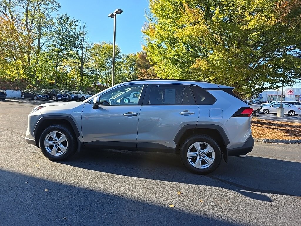 Certified 2020 Toyota RAV4 Hybrid XLE Sport Utility