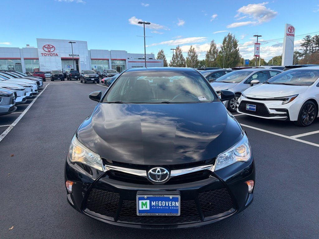 Used 2016 Toyota Camry Special Edition with VIN 4T1BF1FK8GU251336 for sale in Nashua, NH