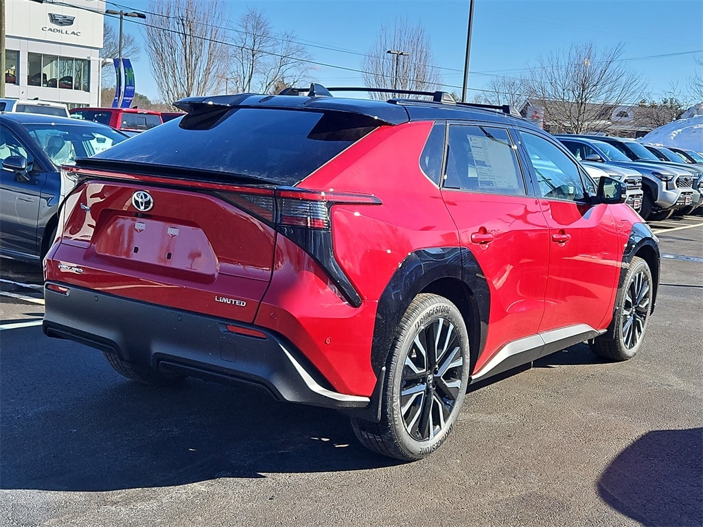 New 2026 Toyota bZ Limited SUV