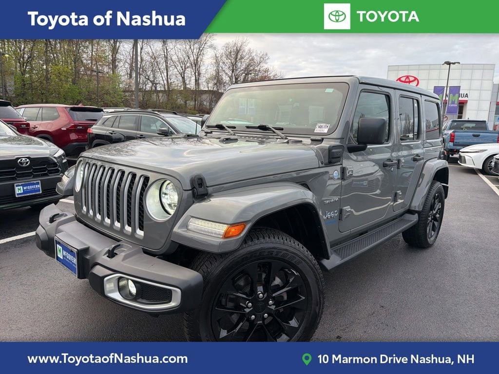 2021 Jeep Wrangler Unlimited
