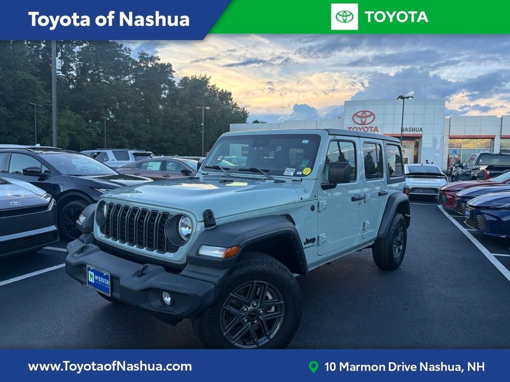 Used 2024 Jeep Wrangler Sport S Sport Utility