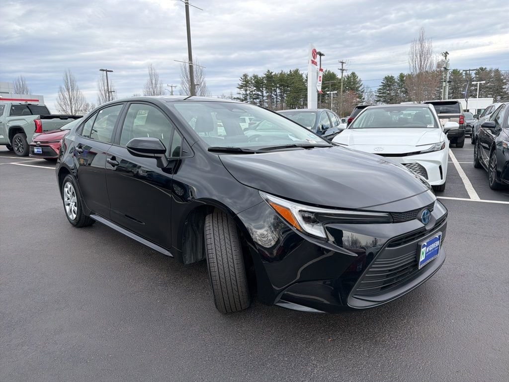 Certified 2024 Toyota Corolla Hybrid LE Sedan