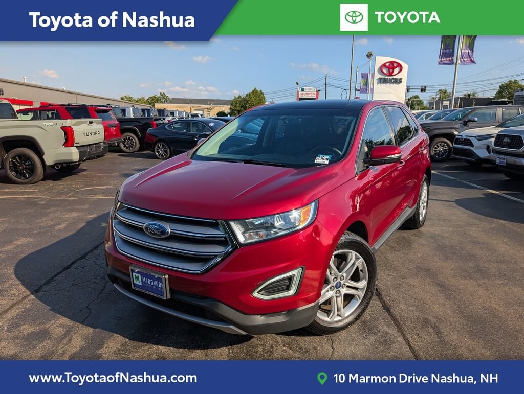 Used 2018 Ford Edge Titanium Sport Utility
