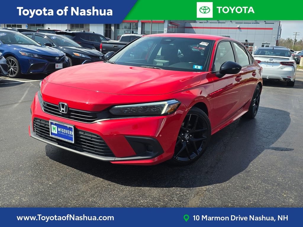 Used 2022 Honda Civic Sport Sedan