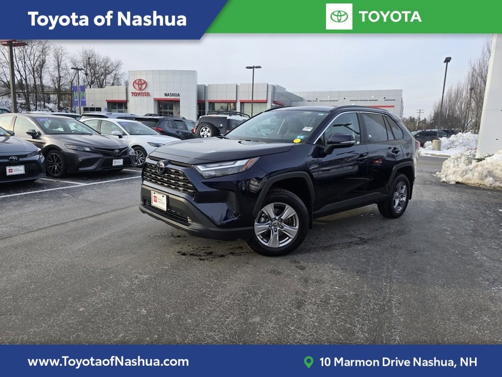 Certified 2025 Toyota RAV4 XLE Sport Utility