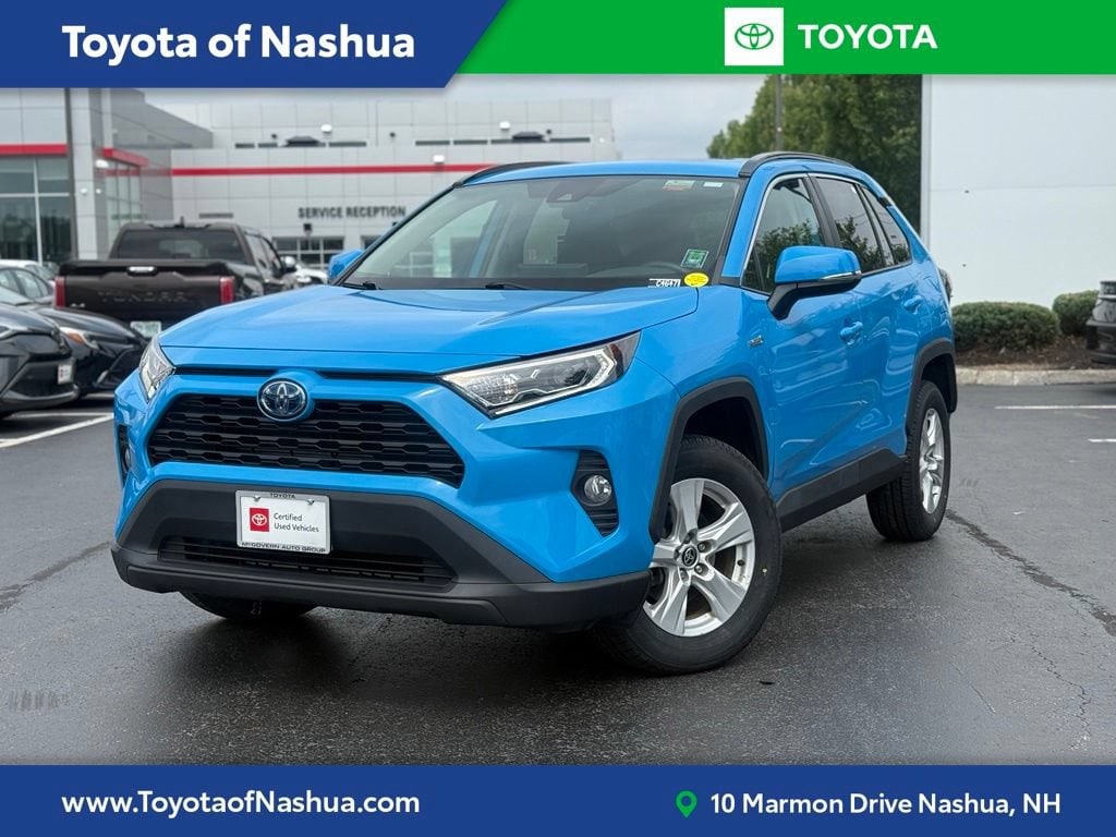 Certified 2021 Toyota RAV4 Hybrid XLE Sport Utility