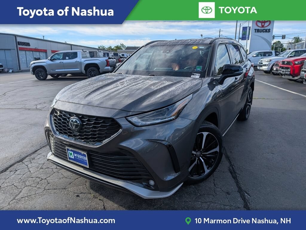 Used 2022 Toyota Highlander XSE Sport Utility