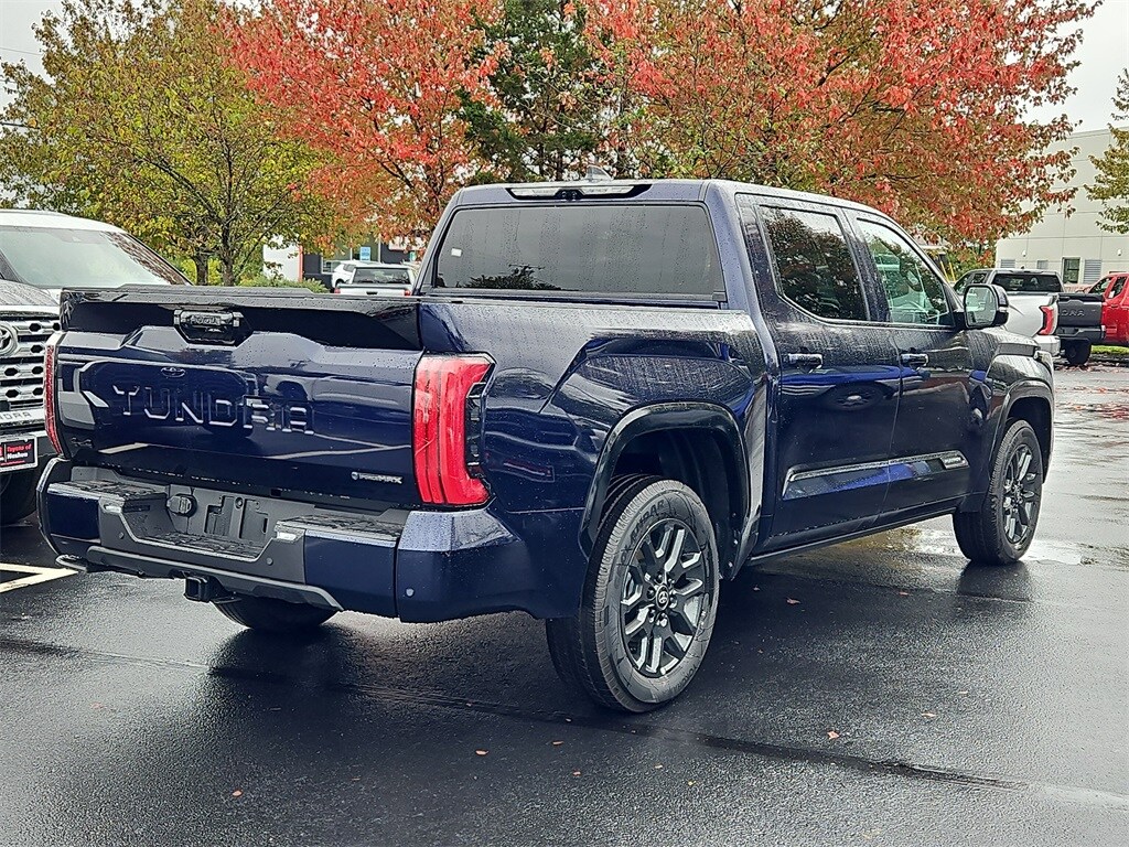 2025 Toyota Tundra Platinum photo 2