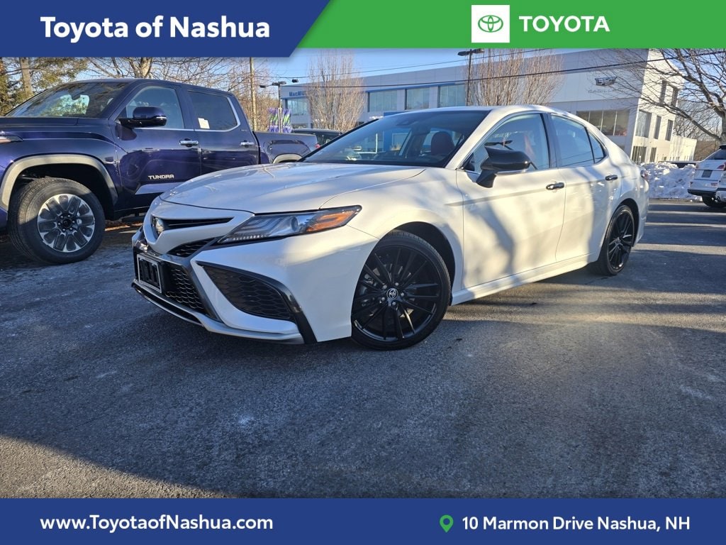 Certified 2024 Toyota Camry Hybrid XSE Sedan