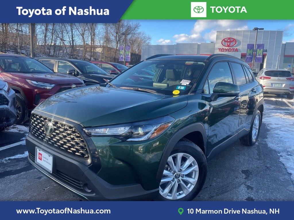 Certified 2023 Toyota Corolla Cross LE Sport Utility