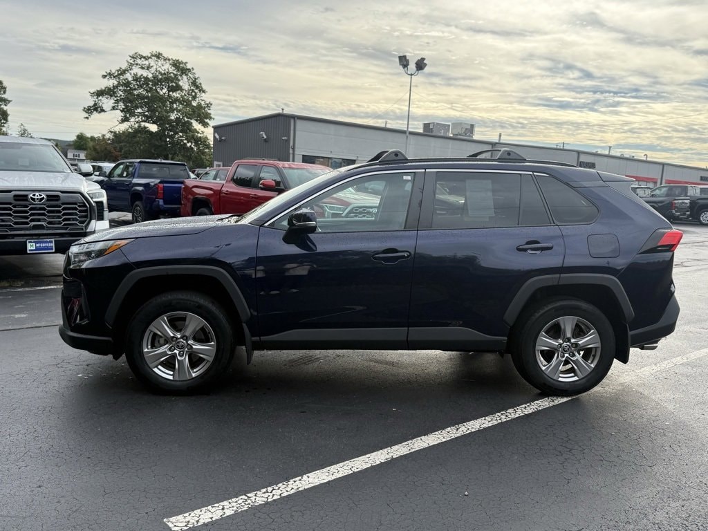 Certified 2022 Toyota RAV4 XLE Sport Utility