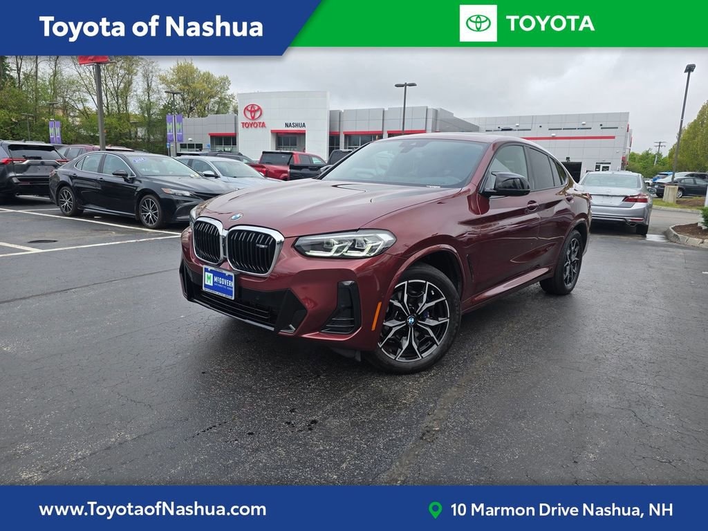 Used 2023 BMW X4 M40i Sport Utility