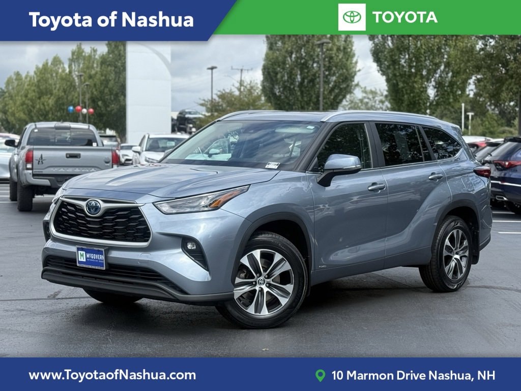 2023 Toyota Highlander XLE's photo
