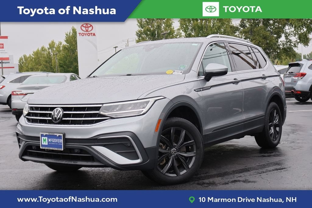 Used 2024 Volkswagen Tiguan 2.0T SE Sport Utility