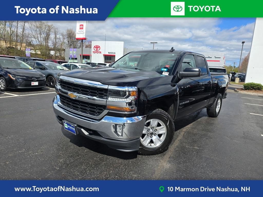 Used 2018 Chevrolet Silverado 1500 LT Truck