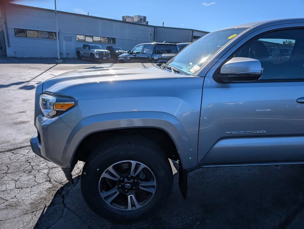 Certified 2018 Toyota Tacoma TRD Sport Truck