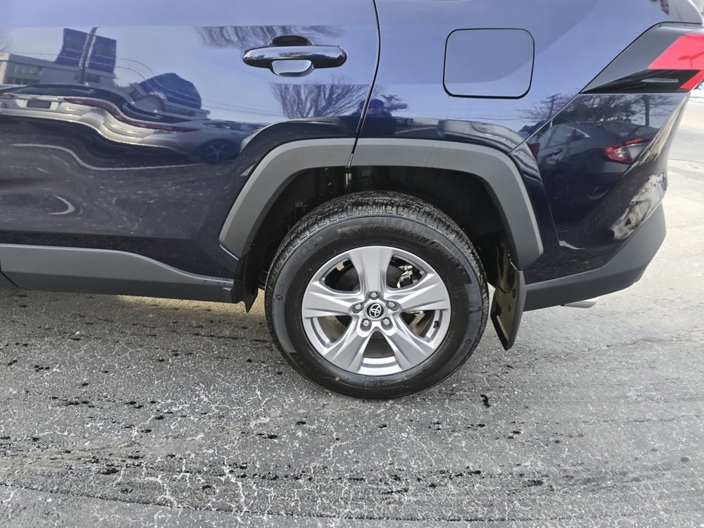Certified 2025 Toyota RAV4 XLE Sport Utility